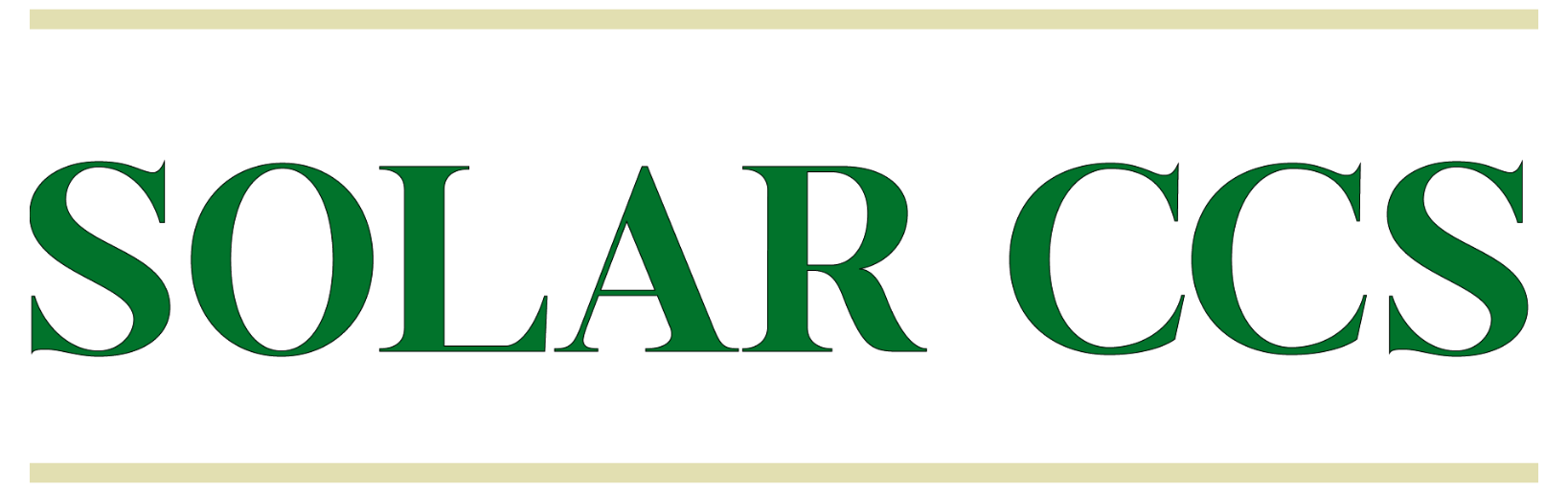 Solar CCS