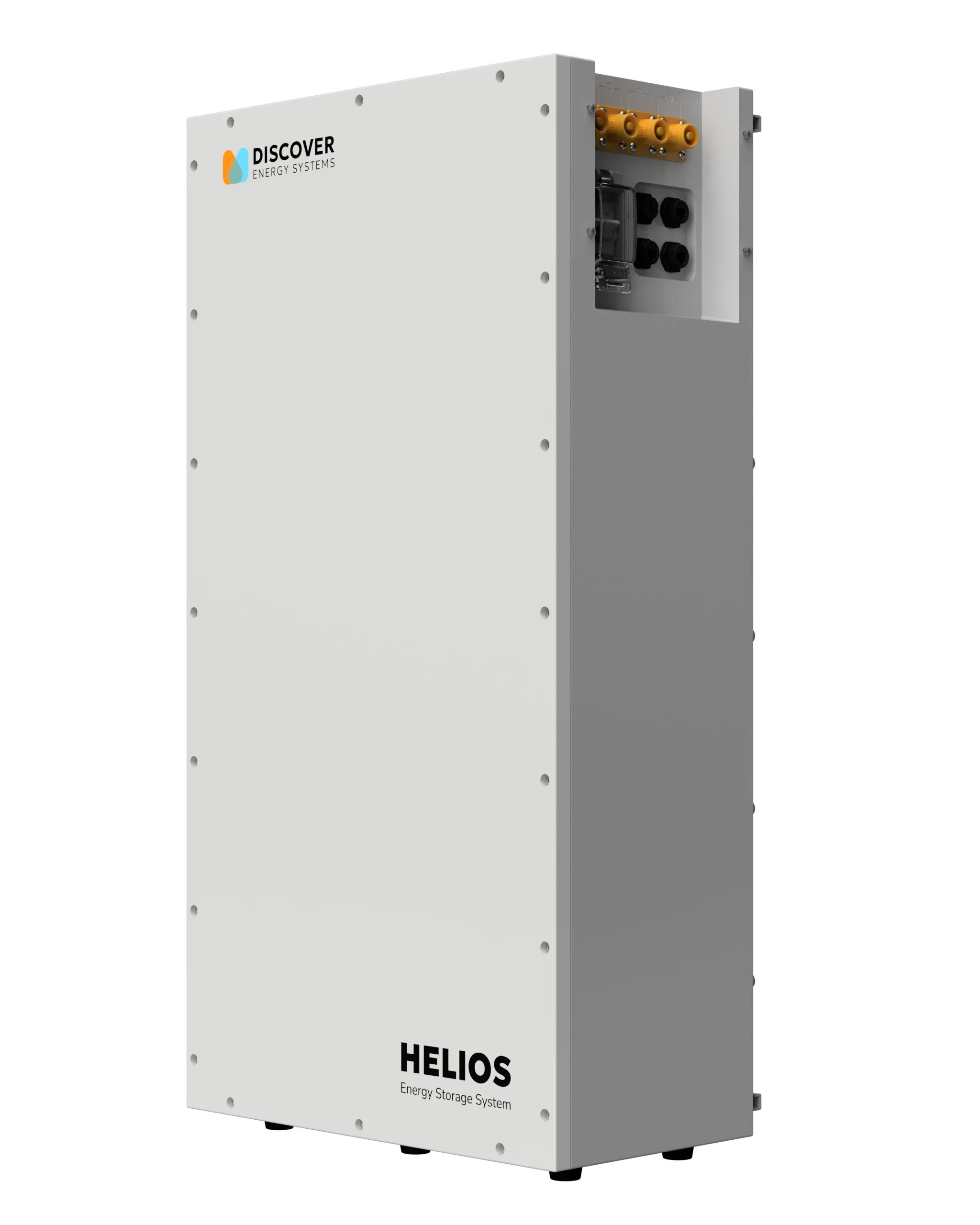 Discover Helios ESS outdoor battery cabinet