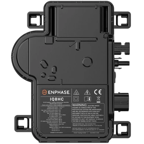 Enphase IQ8HC-DOM microinverter