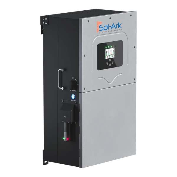 Sol-Ark 15K-2P hybrid inverter