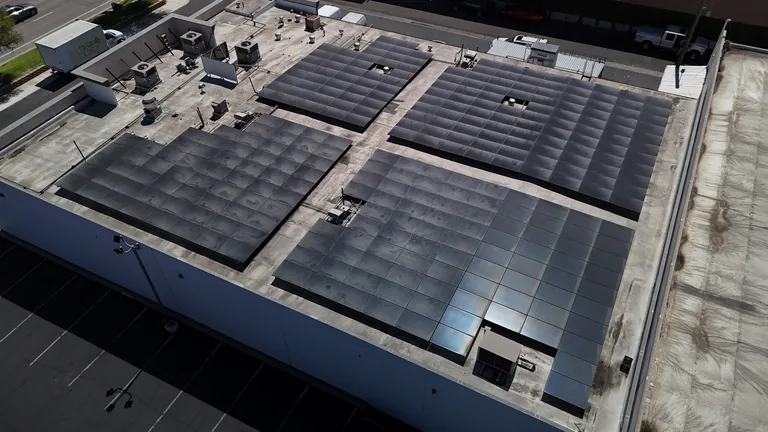 Flat Roof Detail
