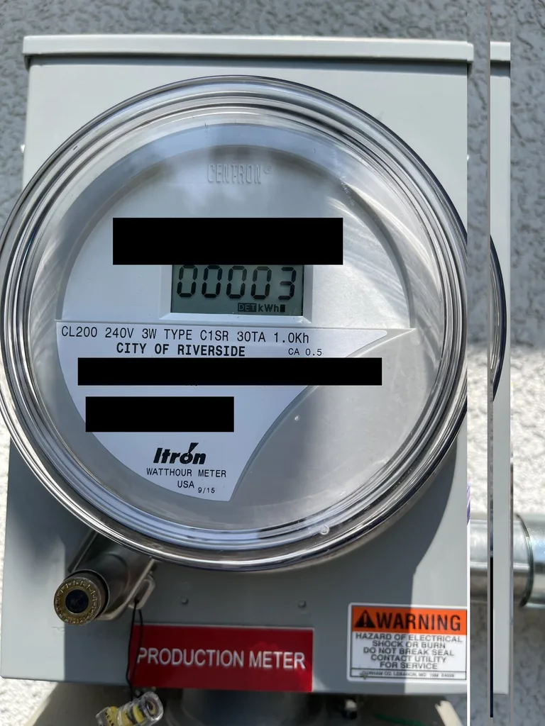 Production Meter