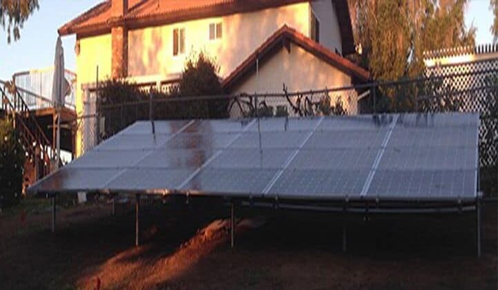 Ground mount Solar Panels